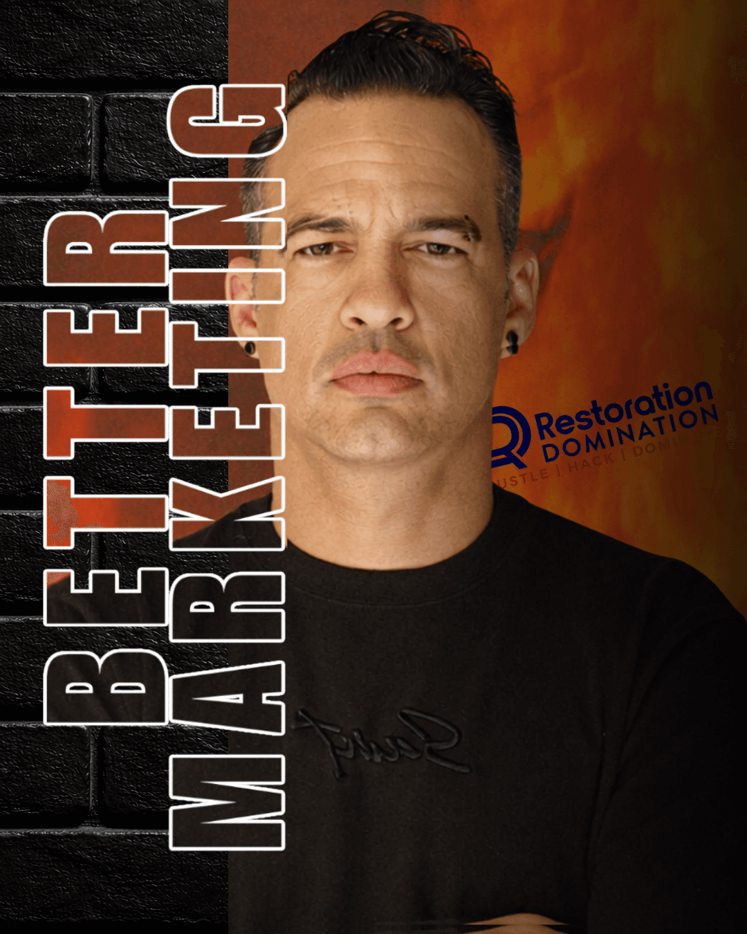 Rico Garcia Jr, host of Restoration Domination